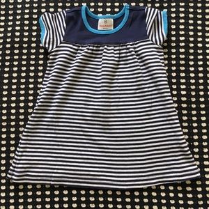 Striped Hanna Andersson a-line dress 90